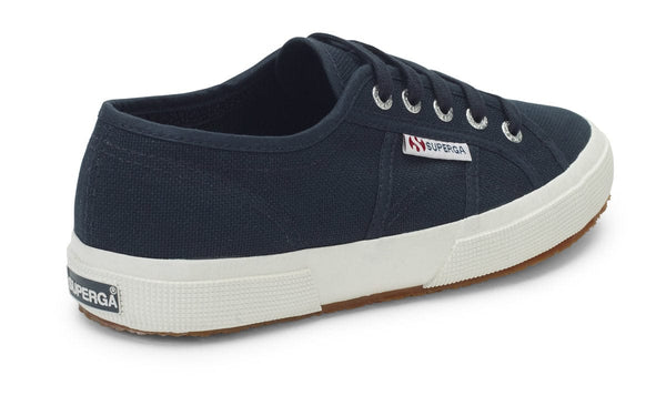 Superga 2750 Cotu Classic Trainer in Navy and White