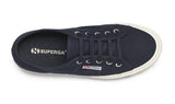 Superga 2750 Cotu Classic Trainer in Navy and White