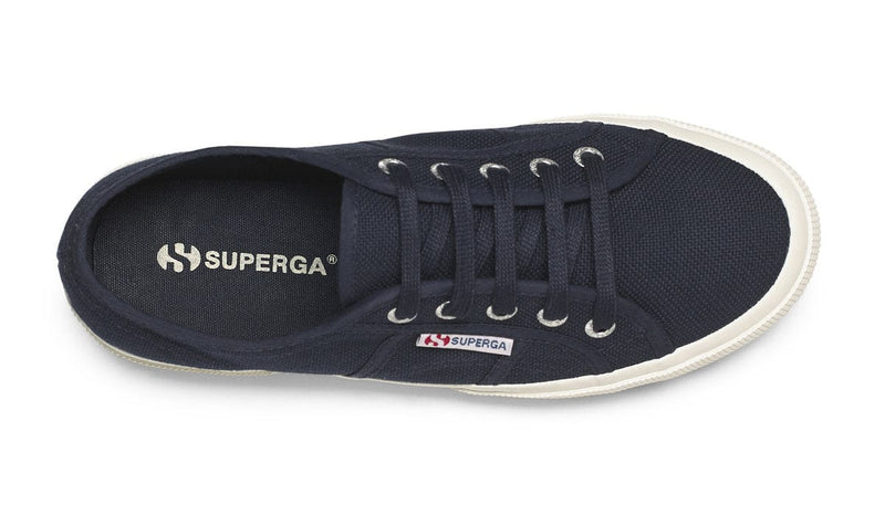 Superga 2750 Cotu Classic Trainer in Navy and White
