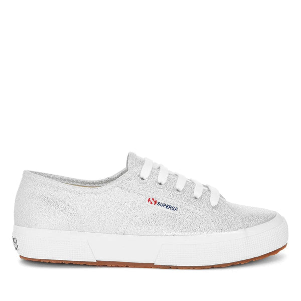 Superga silver lamew hotsell
