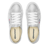 Superga 2750 Lamew in Grey Silver