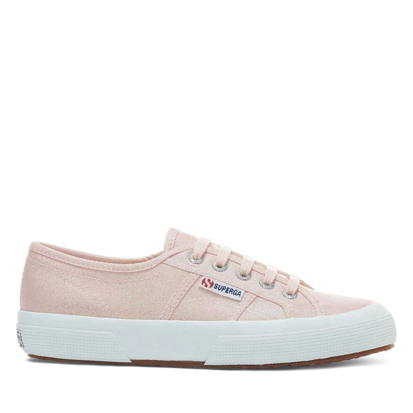 Superga 2750 Lamew Trainers in Pink ish Iridescent