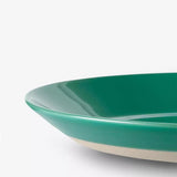 Sur La Table Colour Me Happy Green Dinner Plate