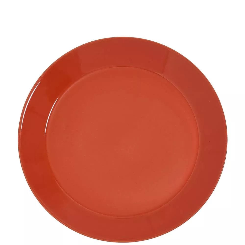 Sur La Table Colour Me Happy Orange Dinner Plate