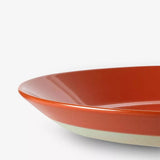Sur La Table Colour Me Happy Orange Dinner Plate