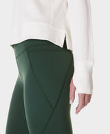 Sweaty Betty After Class Crop Sweatshirt In Lily White