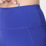 Sweaty Betty All Day 7/8 Leggings in Rich Blue