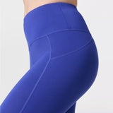 Sweaty Betty All Day 7/8 Leggings in Rich Blue