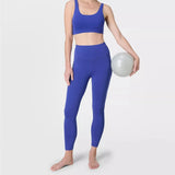 Sweaty Betty All Day 7/8 Leggings in Rich Blue