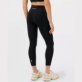 Sweaty Betty All Day 7/8 Soft Twist Leggings In Black