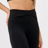 Sweaty Betty All Day 7/8 Soft Twist Leggings In Black