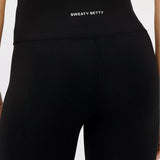 Sweaty Betty All Day 7/8 Soft Twist Leggings In Black