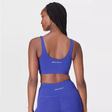 Sweaty Betty All Day Bralette in Rich Blue