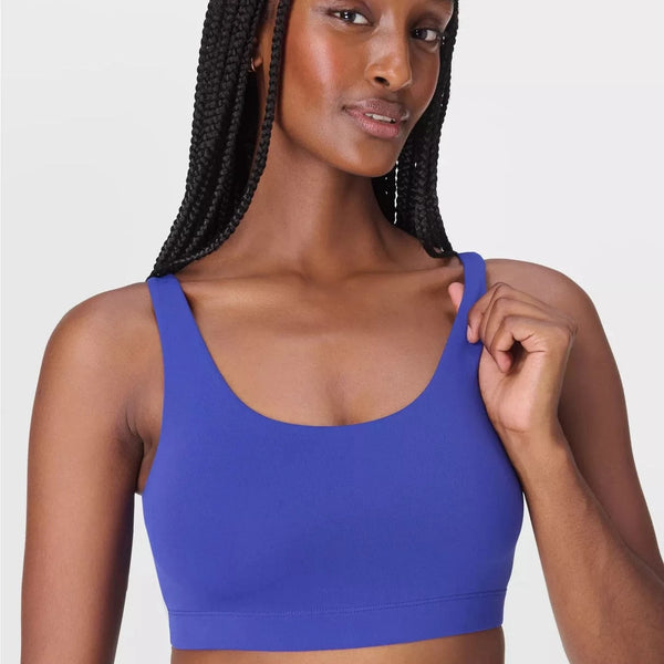 Sweaty Betty All Day Bralette in Rich Blue