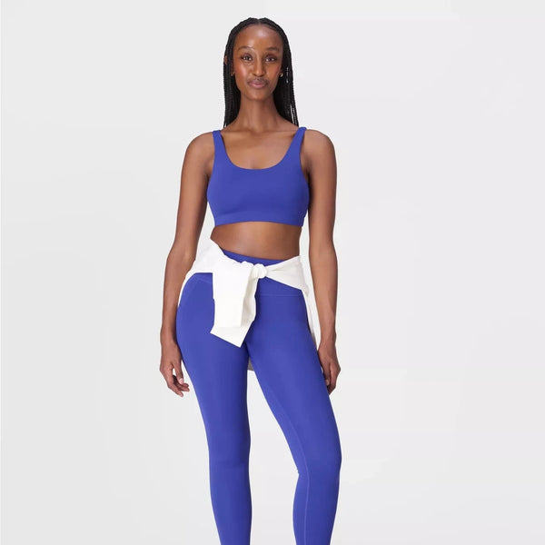 Sweaty Betty All Day Bralette in Rich Blue