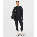 Sweaty Betty All Day Side Stripe Hoodie In Black