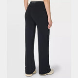 Sweaty Betty All Day Wide Leg Trousers 32" In Black