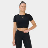Sweaty Betty All Day Wrap T-Shirt In Black