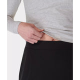 Sweaty Betty At Ease 30" Wide Leg Trouser In Black