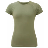 Sweaty Betty Athlete Seamless Gym T-Shirt In Bracken Green