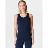 Sweaty Betty Athlete Seamless Gym Vest In Navy