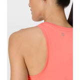 Sweaty Betty Athlete Seamless Workout Vest In Melon Pink