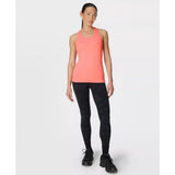 Sweaty Betty Athlete Seamless Workout Vest In Melon Pink