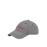 Sweaty Betty Azure Lifestyle Cap In Blue Pin Stripe