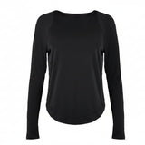 Sweaty Betty Breathe Easy Long Sleeve Top In Black