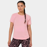 Sweaty Betty Breathe Easy Mesh T-Shirt In Deco Pink