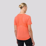 Sweaty Betty Breathe Easy Mesh T-Shirt Orange