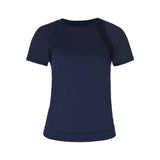 Sweaty Betty Breathe Easy T-Shirt In Navy Blue