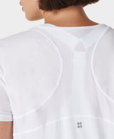 Sweaty Betty Breathe Easy T-Shirt in White