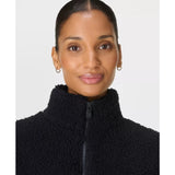 Sweaty Betty Canyon Fleece Zip Up In Black