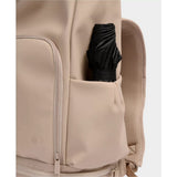 Sweaty Betty City Goer Backpack In Dusk Beige
