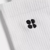 Sweaty Betty Essentials Crew Socks 3 Pack In White