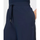 Sweaty Betty Explorer Wide Leg Trouser In Navy (30" INSEAM)