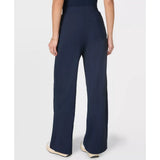 Sweaty Betty Explorer Wide Leg Trouser In Navy (30" INSEAM)
