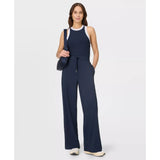 Sweaty Betty Explorer Wide Leg Trouser In Navy (30" INSEAM)