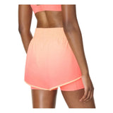 Sweaty Betty Get Set 2-in-1 Multi-Train Shorts in Melon Pink/Peach/Orange Ombre