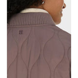 Sweaty Betty On The Move Jacket In Taupe Brown