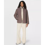 Sweaty Betty On The Move Jacket In Taupe Brown