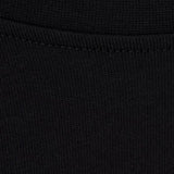 Sweaty Betty Organic Cotton  After Class Crop Sweatshirt In Black