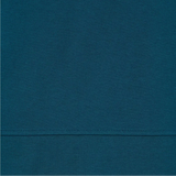 Sweaty Betty Organic Cotton  After Class Longline Sweatshirt in Deep Green