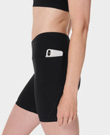 Sweaty Betty Power 6" Biker Shorts in Black