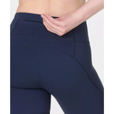 Sweaty Betty Power 6" Cycling Shorts In Navy Blue