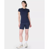 Sweaty Betty Power 6" Cycling Shorts In Navy Blue