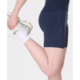 Sweaty Betty Power 6" Cycling Shorts In Navy Blue