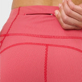 Sweaty Betty Power 6" Cycling Shorts In Red Micro Stripe