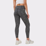 Sweaty Betty Power 7/8 Gym Leggings In Black Micro Dot